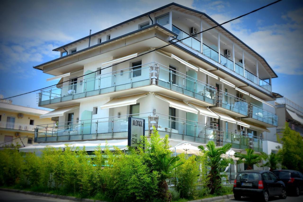The Silk Hotel Paralía Exterior foto