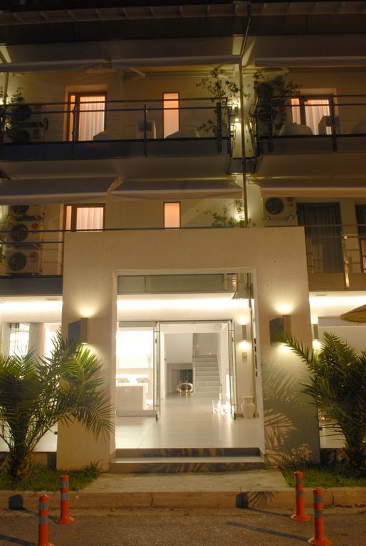 The Silk Hotel Paralía Exterior foto